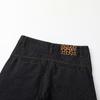 Ropa para Hombre Jia Yi Ku 2026 Calle Alta Americana Retro Lavado Curvo Jeans Color Original Unisex Estilo Pantalones Largos de Pierna Ancha