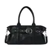 Bolso de nicho transfronterizo para mujer, nuevo modelo 2026, bolso de hombro versátil para el trabajo y los desplazamientos, bolso cruzado elegante y simple