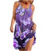 2023 transfronterizo europeo y americano estación independiente wish Amazon vestido de tirantes de playa de verano para mujer ropa de mujer