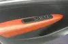 Adecuado para 11-14 Peugeot 308 Panel de Puerta Logo de Cuero 307 Reposabrazos de Puerta Cubierta de Cuero 2008 Manija de Puerta de Cuero