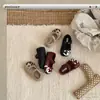 Zapatos Mary Jane acolchados para niñas estilo abuela retro Xshx 26 Nuevos Otoño Protección para los pies Tacón estable Suela de goma suave