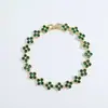 Pulsera Clásica Nueva de Moda Cruzada con Circonita Atmósfera Exquisita Versátil Pulsera para Mujer Venta Directa de Fábrica