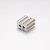 Imanes de Neodimio Hierro Boro al por Mayor en Stock, Diámetro de 8 mm, Imanes Redondos Magnéticos Fuertes, Pequeños Discos Redondos con Alta Fuerza Magnética