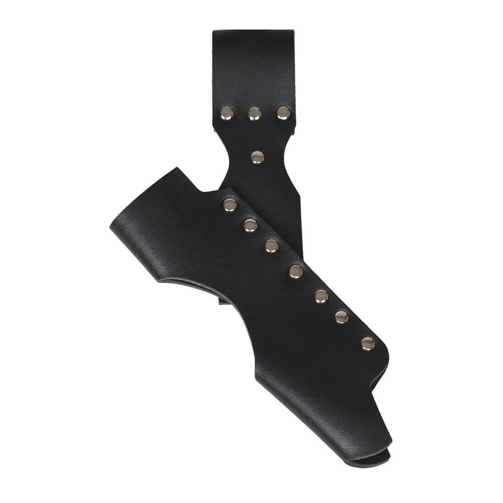 现货欧美装饰朋克风维京皮革剑套 角色扮演中世纪复古铆钉剑皮套