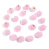 Pendientes de bola de pelo con hebilla colgante de imitación de crin de caballo cadena para llaves cadena para teléfono móvil accesorios mascota de juguete palo para gato divertido accesorios para ropa