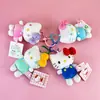 Juguete de Peluche Oficial Kt de Sanrio Colgante Pequeño Hello Kitty de Shangrongfang Muñeca Hello Kitty Juguete de Peluche