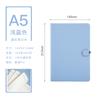 Caderno de fivela redonda a5 atacado estudante de moda negócio notepad b5 diário de trabalho pode ser logotipo personalizado