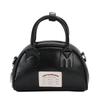 Bolsa Pequena Estilo Ocidental de Alta Qualidade Feminina 2025 Nova Verão Combina com Tudo Bolsa Transversal Moda Simples Portátil Bolsa Bowling