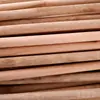 Suportes de Varetas de Madeira de Eucalipto Personalizados Varetas Sólidas de Madeira Varetas Redondas de Madeira Varetas de Andaime Varetas de Cerca Ossos de Suporte de Pilar