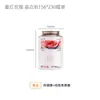 Latas selladas de té de rosa Tianhui grado alimenticio versión general latas vacías latas de empaque para té latas grandes gran capacidad latas para té