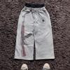 Pantalones Deportivos Plegables de Calle con Bordado para Pareja, Novedad Otoño e Invierno 2025 Transfronterizos Europeos y Americanos, Venta al por Mayor