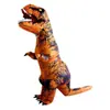 Roupas infláveis de Tyrannosaurus adereços de maquiagem de Halloween fantasia de performance cosplay dinossauro inflável adulto Amazon