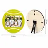 Marco de Fotos de Madera con Temática Deportiva Béisbol Tenis Fútbol Baloncesto Adorno Creativo de Escritorio Marco de Fotos Marco de Fotos Conmemorativo