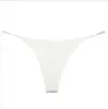 Nueva Versión Comercio Exterior Europeo y Americano Transfronterizo con Cordones Lencería Erótica Tanga Bragas de Tiro Bajo Braguitas de Bikini de Doble Capa Envío Directo