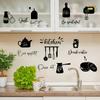 MS6202-ZY - Adhesivos de pared autoadhesivos para vajilla de cocina, diseño creativo, nuevos fabricantes