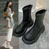 Botas Martin para Mujer Sencillas Divertidas Elegantes Celebridad de Internet Suela Suave Más Vendidas Ligeras para el Pie Cómodas Presionan el Pie 2026 Dulces No Cansan No Son Botas