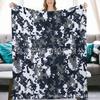 Manta de Franela con Estampado Digital de Amazon, Manta Pequeña, Manta para Sofá, Manta para Aire Acondicionado, Universal para Todas las Estaciones