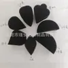 Herramienta de esponja para pintar de color base de aceite para rostro degradado de color dibujo rápido gotas de agua semicírculo no consume polvo se puede fijar