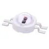 Cuentas de Lámpara de Imitación de Lumen 660 Luz Roja LED Infrarrojo de Alta Potencia Cuentas de Lámpara de Imitación de Lumen Bicolor 3W Cuentas de Lámpara de Imitación de Lumen Rojas