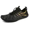 Nuevos Zapatos de Rastro para Exteriores para Hombre y Mujer Zapatos para Vadear de Secado Rápido Zapatos de Playa de Cinco Dedos Zapatos de Natación Antideslizantes para Mujer para Pesca Anfibia