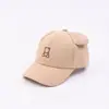 Gorro de Bebé Primavera y Otoño Infantil Lindo Oso Baseball Bordado Gorra de Béisbol Estilo Coreano Moderno Viaje Oreja Gorra de Béisbol