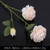 Serie de Flores de Tira Color Champán Seda Artificial de Boda Niebla Phalaenopsis Arco de Salón de Bodas Ramo de Decoración Falsa Dropshipping