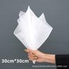 Papel de Algodón para Floristería Impermeable Papel para Envolver Flores Tienda de Flores Papel para Hornear Pastel Estilo Coreano Segunda Generación Algodón de Leche Papel de Envoltura No Tejido