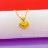 Nuevo Collar con Colgante de Hielo Triturado Corazón para Mujer, Personalidad de Moda, Lujo Ligero, Dulce Forma de Corazón, Collar de Gama Alta al por Mayor