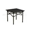 Mesa Dobrável, Mesa Dobrável para Exterior, Mesa Dobrável Portátil tipo Rolo de Ovo com Altura Ajustável, Mesa Dobrável para Camping, Mesa Dobrável para Piquenique