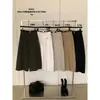 Pantalones Casuales de Pierna Ancha de Nueve Puntos Adelgazantes Versátiles Estilo Coreano para Viajes de Otoño Temprano con Estampado ULOUR/U 67021 (con cinturón)
