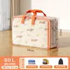 Caixa de Armazenamento de PVC com Tampa, Caixa de Armazenamento de Roupas para Guarda-Roupa Doméstico, Caixa de Armazenamento Dobrável de Grande Capacidade para Roupas e Calças