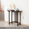 Nuevo Vestíbulo de Entrada Estilo Chino, Vestíbulo Zen, Mesa de Entrada, Caja de Tira para Sala de Estar Minimalista Moderna, Mesa de Vista Lateral, Gabinete de Entrada Shihua
