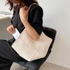Bolsa de Grande Capacidade Bolsa Feminina Verão 2021 Nova Transversal Moda Sogra Bolsa de Ombro Design Simples Tote