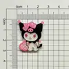 Dibujo Animado Anime Lindo Perro Pacha Sanrio Parche DIY Pasador Accesorios para el Cabello Broche Insignia Clip de PP Accesorios de Joyería