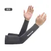 Mangas de Gelo para Proteção Solar Masculina, Luvas de Seda de Gelo, Mangas de Braço Finas de Verão com Proteção UV para Dirigir, Ciclismo e Atividades ao Ar Livre