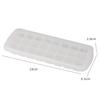 Forma de gelo comercial caixa criativa de armazenamento de gelo com tampa Artefato de cubo de gelo recipiente de fazer gelo de grande capacidade Forma de cubo de gelo