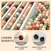 Cuentas pequeñas de calabaza estilo fresco, tallas de raíz de Bodhi, accesorios para pulseras DIY hechos a mano, piezas con cuentas terminadas al por mayor