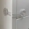 Fechadura de Segurança para Crianças sem Furo para Chave Transfronteiriça, Fechadura Multifuncional para Bebê, Fechadura para Gaveta de Freezer, Geladeira, Escritório