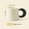 Taza de cerámica con patrón de LOGOTIPO personalizado, promoción empresarial, regalo personalizado, taza publicitaria, taza creativa para té con leche y café