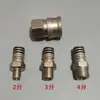Conectores Grandes, Medianos y Pequeños para Pistolas de Aire, Tubos de Alambre de Acero, Mangueras de Aire, Tuberías de Alta Presión, Pistolas de Aire Grandes, Conectores para Herramientas Neumáticas con Válvulas
