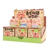 Caixa Surpresa Hamster Fofo Tema Comida Desenho Animado Decoração de Casa Brinquedo Criativo Moderno Novo Ornamento de Mesa Atacado