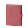 Cuaderno de Notas Manual B5 Regalo para Oficina de Negocios Cubierta de Papel Dupont con Hebilla Cuaderno de Espiral Patrón Personalizado