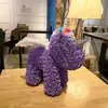 Espuma de Polietileno Transfronteriza Flor Artificial Día de San Valentín Chino Regalo Rosa Unicornio Regalo de Cumpleaños Caja de Regalo Terminada