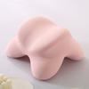 Almohada Multifuncional para Siesta en la Oficina para Estudiantes para Dormir Almohada en Forma de U para la Hora del Almuerzo Almohada de Memoria para Dormir Boca Abajo