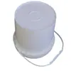 Barril de Empaque Personalizado de Sal Explosiva de 1-3 kg Barril de Sal Explosiva de Plástico Espesado Asa Barril de Perlas para Lavar Barril de Polvo