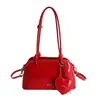 Bolso casual de gran capacidad para debajo del brazo para mujer, nuevo bolso de hombro cruzado de moda 2026, bolso tote de alta gama para el día a día