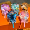 Variedad de Llaveros de Botella de Arena Movediza, Piruletas, Tazas de Té con Leche, Colgantes de Unicornio, Colgantes para Mochilas Escolares, Pequeños Regalos al por Mayor
