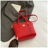 Bolsos de Mano Pequeños Populares de Este Año para Mujer 2025 Nuevo Verano Simple Casual Bolso Bandolera Nicho de Un Solo Hombro Tipo Cubo