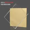 Caixa transparente de acrílico, caixa de armazenamento de mesa à prova de poeira para cápsulas de café quadradas, caixa de exibição de alta definição