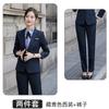 Qigu Niang roupa formal feminina terno terno roupa de negócios elegante estilo coreano Estudante universitário ocasião formal terno outono e inverno